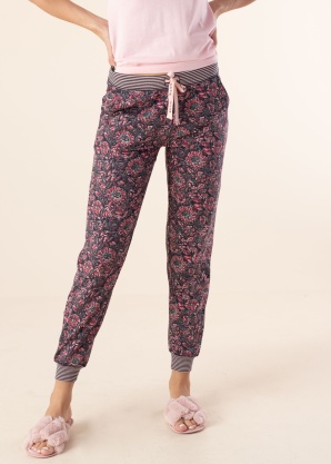 Mustang püksid Indigo Flowers