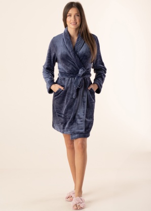 Махровый халат Triumph