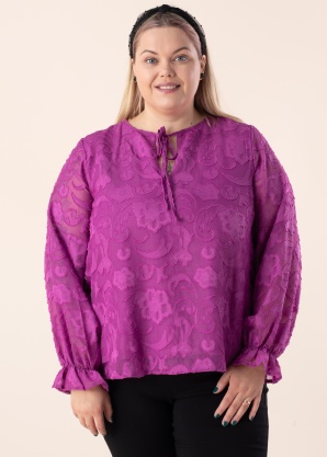 Блуза Kirly Vila Evoked