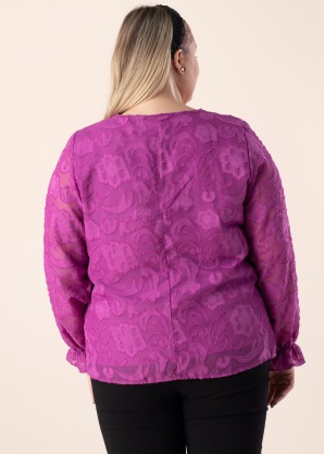 Блуза Kirly Vila Evoked