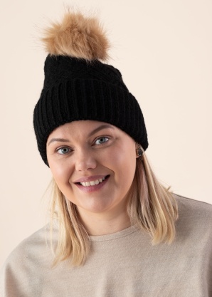 Зимняя шапка обложка Only