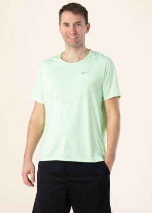 Рубашка для бега Nk Df Rise 365 Ss Nike