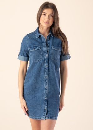 Рубашка-платье New Noisy May