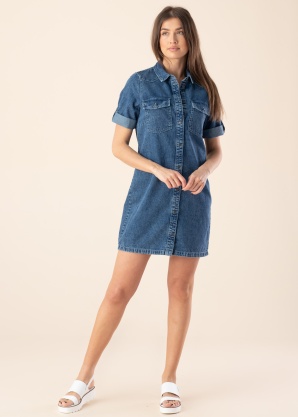 Рубашка-платье New Noisy May