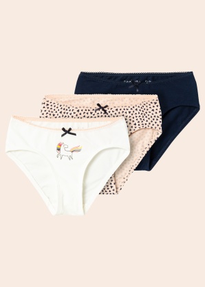 Трусики 3 пары Briefs Name It Mini