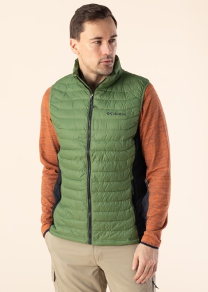 Columbia vest Powder Pass