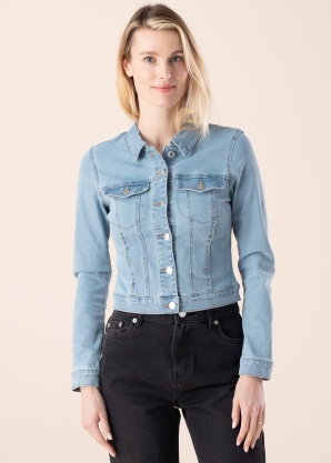 Джинсовая куртка Luna Vero Moda
