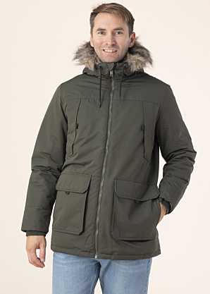 Зимняя парка Construct Jack & Jones