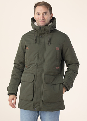 Зимняя парка Polar Jack & Jones