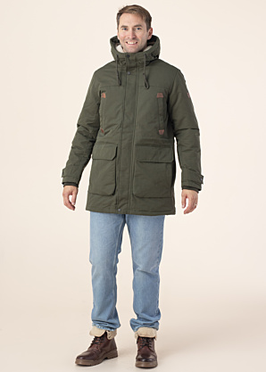 Зимняя парка Polar Jack & Jones