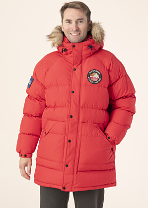 Зимняя парка Everest Longline Baffled SuperDry