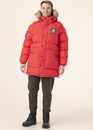 Зимняя парка Everest Longline Baffled SuperDry