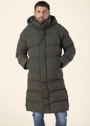 Зимнее пальто Longline SuperDry