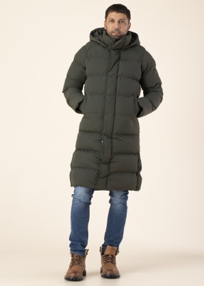 Зимнее пальто Longline SuperDry