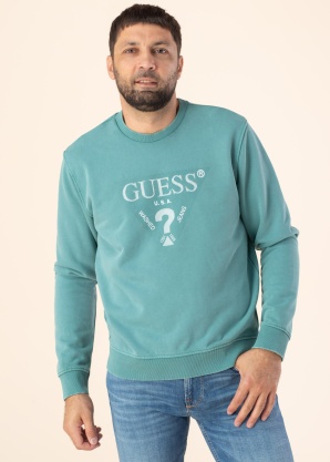 Кофта Treated Triangle Guess