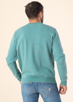 Кофта Treated Triangle Guess