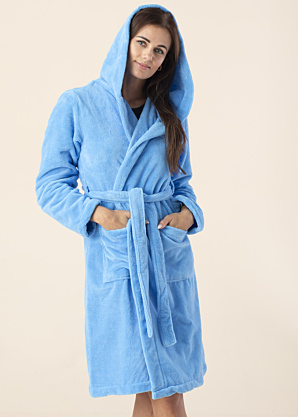 Махровый халат Romina Bugatti