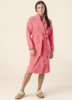 Махровый халат Paola Bugatti