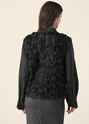 Праздничная блузка Rosiva YAS