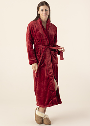 Махровый халат Trofe