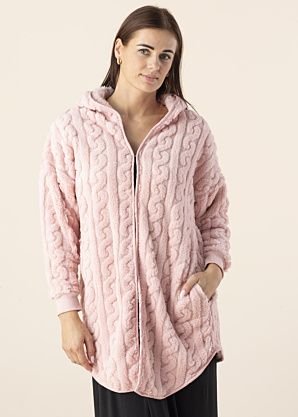 Махровый халат Trofe