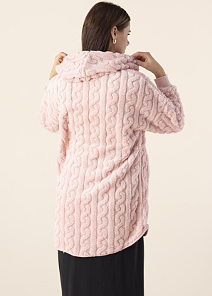 Махровый халат Trofe