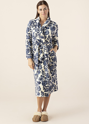 Махровый халат Trofe