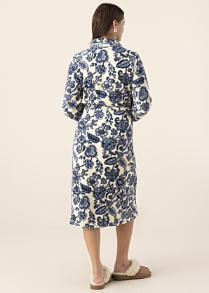 Махровый халат Trofe