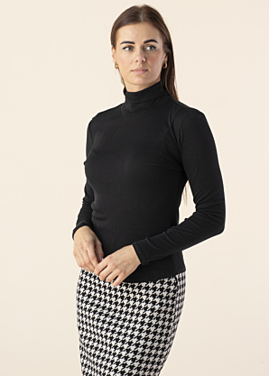 Vila kõrge kaelusega pluus Jolini