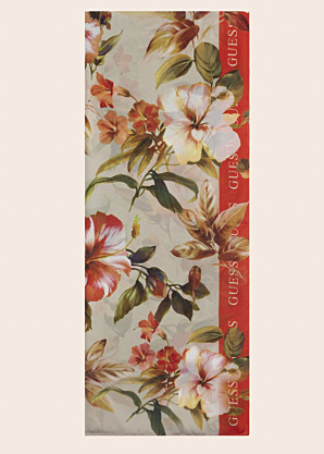 Весенне-осенний шарф Guess