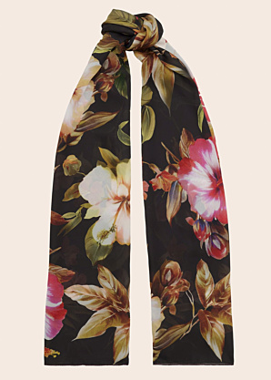 Весенне-осенний шарф Guess