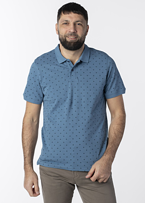 Рубашка-поло Eton Blend