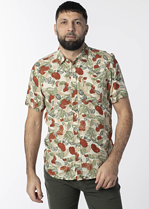 Рубашка Abdel Blend