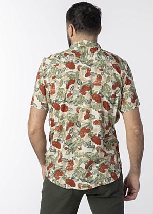 Рубашка Abdel Blend