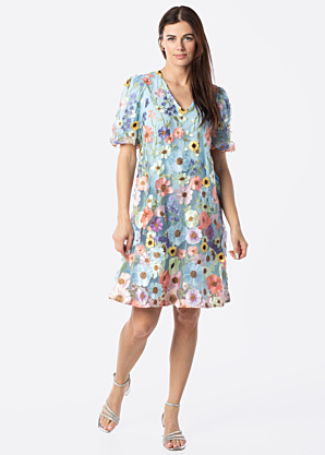 Платье Flowering YAS