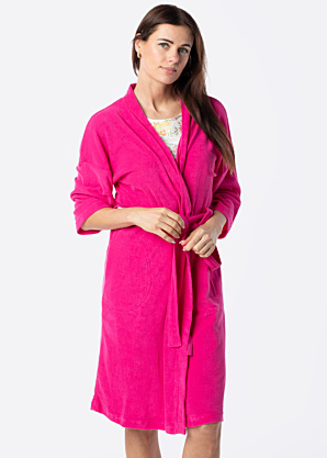 Махровый халат Trofe
