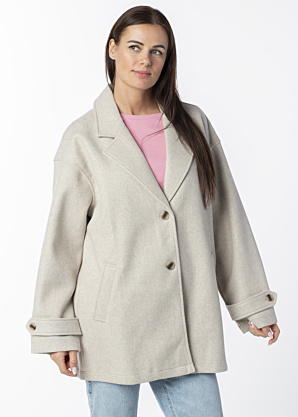 Весенне-осеннее пальто Alicia Noisy May