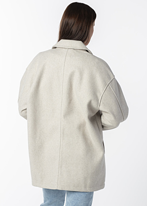 Весенне-осеннее пальто Alicia Noisy May