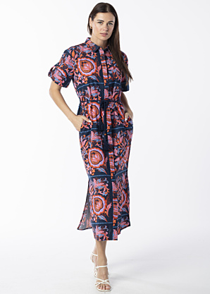 Рубашка-платье SuperDry