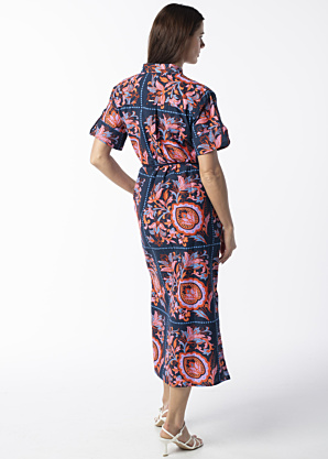 Рубашка-платье SuperDry