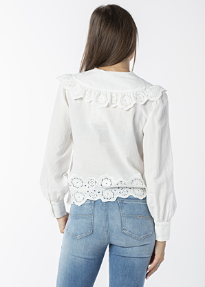 Праздничная блузка Paisley Vero Moda