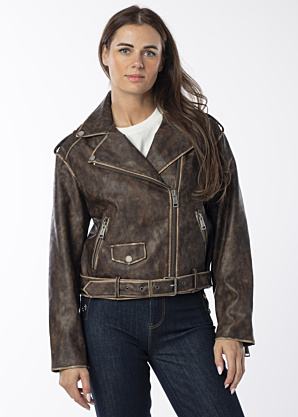 Куртка из искусственной кожи Charlene Guess