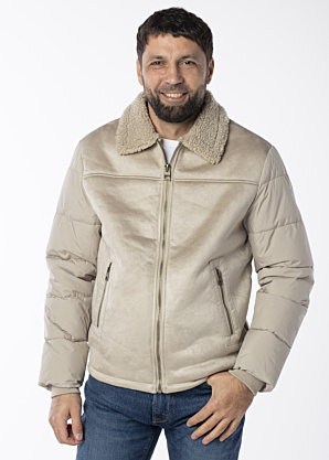 Весенне-осенний жакет Shearling Guess