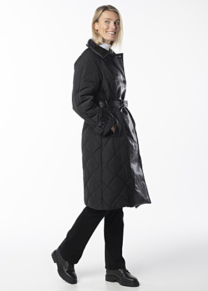 Весенне-осеннее пальто Alexane Guess