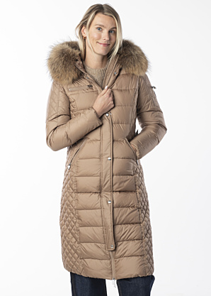 Пуховое пальто Kesha Rockandblue