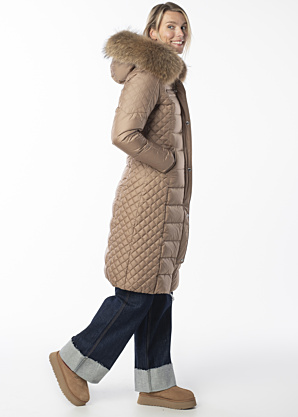 Пуховое пальто Kesha Rockandblue