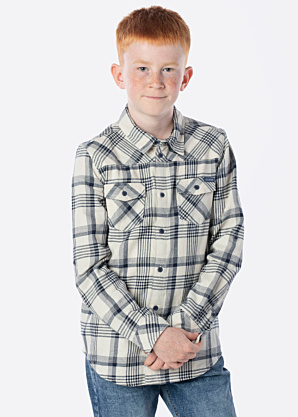 Рубашка Flannel Guess