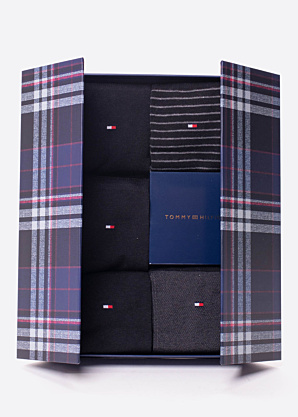 Tommy Hilfiger sokid Stripe 5 Pack kinkekarbis