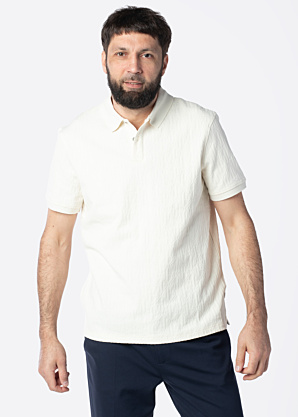 Guess polosärk Jacquard