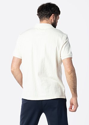 Guess polosärk Jacquard